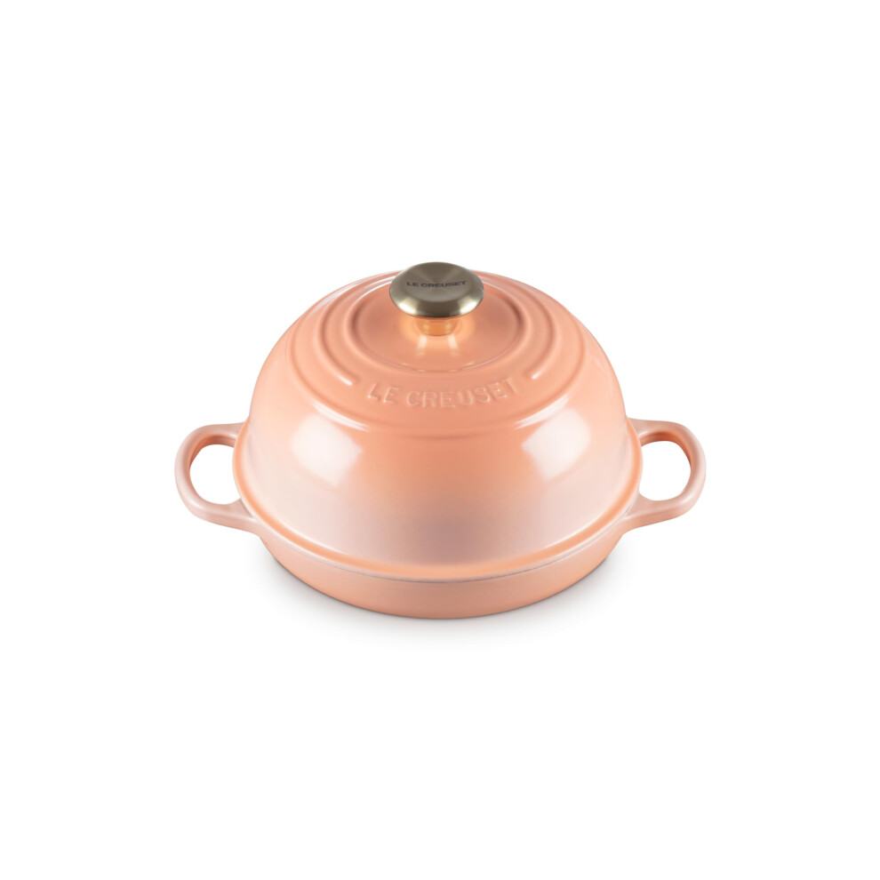 Photos - Bakeware Le Creuset Enameled Cast Iron Signature Round Bread Oven 9.5"""" Peche 21301024423071