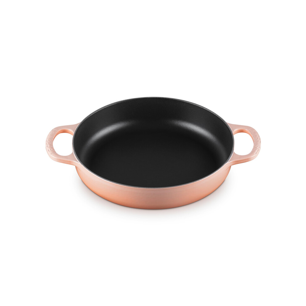 Photos - Bakeware Le Creuset Enameled Cast Iron Signature Everyday Pan 11"""" Peche 20331028423001 