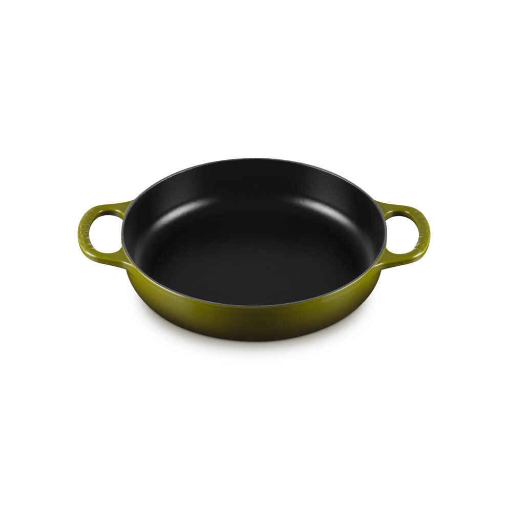 Le Creuset Enameled Cast Iron Signature Everyday Pan  11 in.  Olive-image-OPC-PHTGRHP-NEW