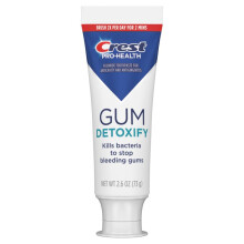 Crest Pro-Health Gum Detoxifier le dentifrice propre en profondeur 2,6 oz - Antibact   rien antibact   rien de dentiment de la gomme et    mail prouv