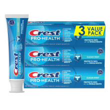 Crest, Pro-Health, Fluorid Zahnpasta, Frische Minze, 3er Pack, je 4,3 oz (121 g)