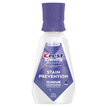 Crest 3d Brillance blanche Brillance Pr   vention du bouche / rin   age 473 Ml-12 heures Pr   vention des teintes OLCOL