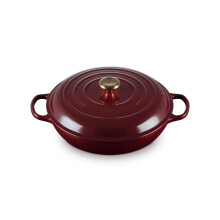 Le Creuset Enameled Cast Iron Signature Braiser 3.5 qt. Rhone
