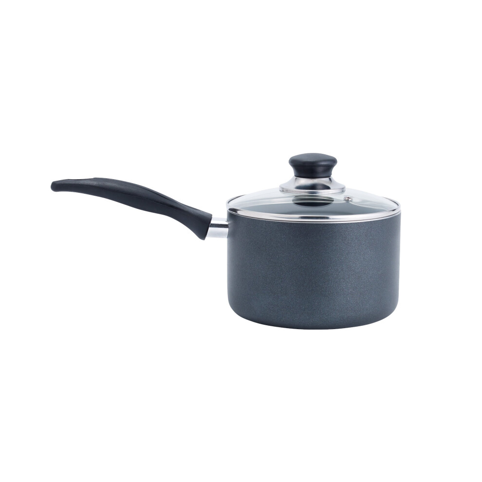 Tefal T-Fal Specialty Nonstick Handy Pot With Glass Lid 3 Quart Oven Safe 350F Multipurpose Sauce Pan Small Cooking Pot Stay-Cool Handle Cookware