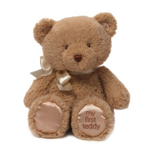 GUND Baby Mi Primer Osito de Peluche, Juguete de Peluche Ultra Suave para Bebés, Color Beige, 18”