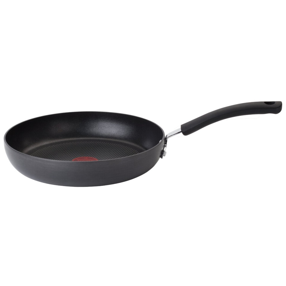 T-fal Ultimate Hard Anodized Nonstick Fry Pan 12 Inch Oven Safe 400F Cookware Pots and Pans Dishwasher Safe Grey