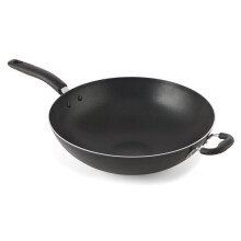 T-Fal special Nonstick woks y sartn salteado de 14 pulgadas horno a la parrilla segura 350f cocina y sartenes lavavajillas negras
