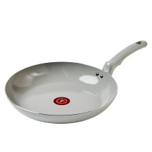 T-Fal Refresh Ceramic Nonstick Frying Pan Skillet 12-inch Made without PFOA and PTFE Oven and Broiler Safe up to 350F Cookware Frying Pan Sta