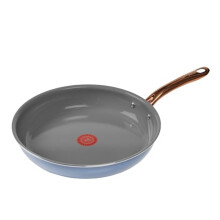 T-fal Preserve Ceramic Nonstick Frying Pan Skillet 12-inch Made without PFOA and PTFE Oven Broiler Safe up to 350F Cookware InoCeram Glide Tec