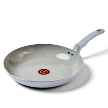 T-Fal Refresh Ceramic Nonstick Frying Pan Skillet 12-inch Made without PFOA and PTFE Oven and Broiler Safe up to 350F Cookware Frying Pan Sta