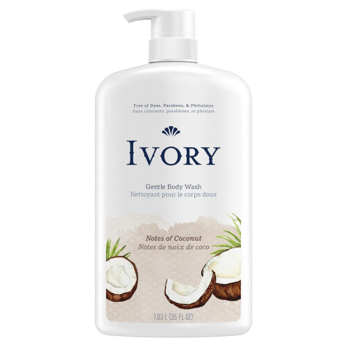 Elfenbein-Krperwaschmittel Kokosnuss 35 OZ