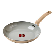 T-Fal Refresh Ceramic Nonstick Frying Pan Skillet 12-inch Made without PFOA and PTFE Oven and Broiler Safe up to 350F Cookware Frying Pan Sta