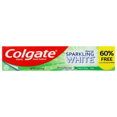 Colgate Zahnpasta - Strahlend Wei