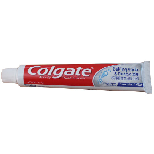 Colgate Colgate Baking Soda White Zahnpasta, 2,5 Unzen     24 pro Karton. 2