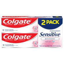 Colgate Sensitive Zahnpasta mit maximaler St rke und Aufhellung 6 Unzen (2er-Pack)