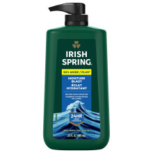 Irish Spring Mens Body Wash Moisture Blast Body Wash fr Mnner, die sich den ganzen Tag frisch fhlen, 30-Unzen-Pumpflasche