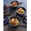 STAUB Ceramics Dutch Oven 3-dln Mini Round Cocotte Dark Blue 4