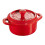 Staub Ceramics Horth Hornch Mini Round Cocotte Cherry 1