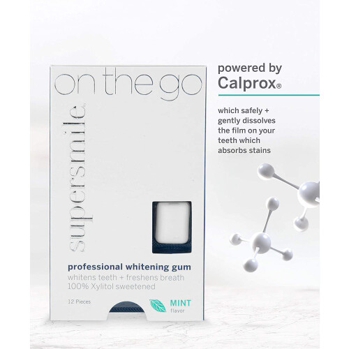 Superpersmile Professional Whitening Gum 12 COMT 1