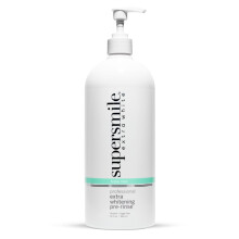 Supersmile jumbo sbiancante extra pre-riselato clinicamente formulato dentale dentale 32 once