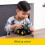 John Deere Brinquedos infantis John Deere Monster Treads Gator com luzes e sons trator para crianas 6 polegadas verde idades 3+ vermelho 3