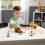 John Deere Tomy John Deere Switch 'N Load Construction Toy Playset - 1:32 Scala - Include John Deere Skid STEER SEMITRUCK DOMP BED e altro - Set da 19 pezzi - E 2