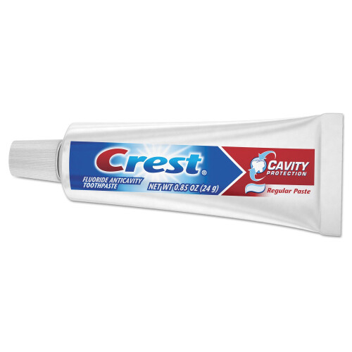 Crest Crest 30501 Toothpaste Personal Size 0.85oz Tube (Case of 240) 1