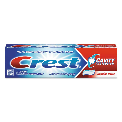 Crest Crest 30501 Toothpaste Personal Size 0.85oz Tube (Case of 240) 2