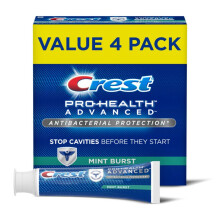 Crest Pro-Health Advanced Dentifrice Antibactérien, Pack de 4 Tubes de 5 Oz