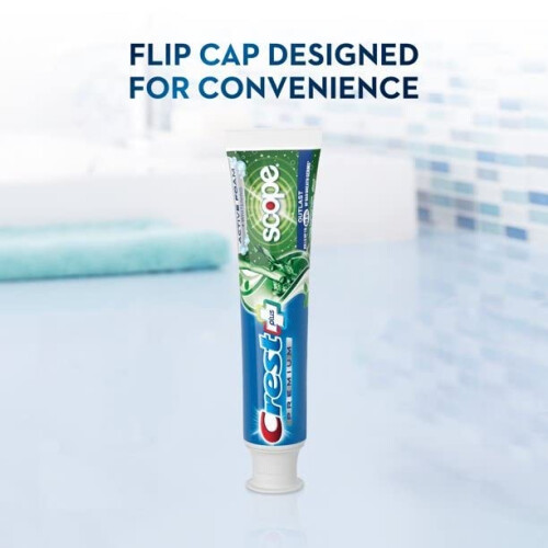 Crest Crest Premium Plus Scope Outlast Toothpaste  Long Lasting Mint Flavor 5.2 oz (Pack of 3) 1
