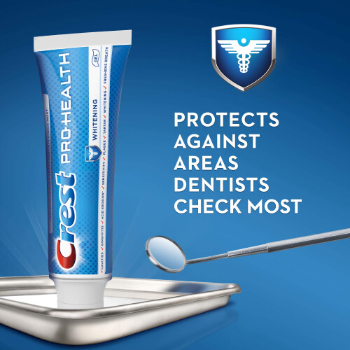 Crest Crest Pro-Health Whitering Gel Dillypaste 4,6 oz 3 COMPT TRIPLE 1