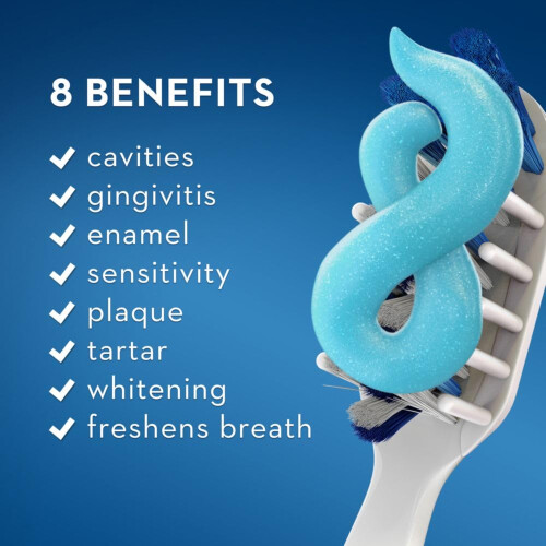 Crest Crest Pro-Health Advanced Dentifrice Antibactérien, Pack de 4 Tubes de 5 Oz 1