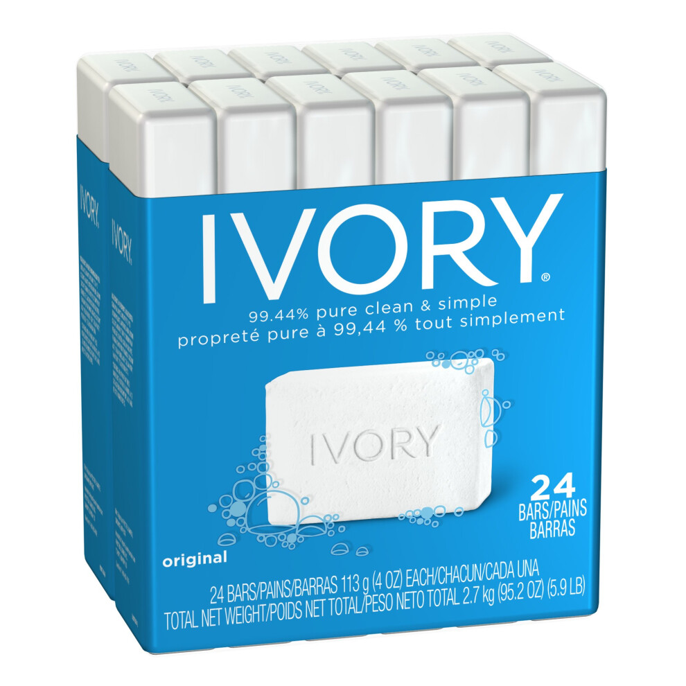 Ivory Original, 24 St Ck: Baderiegel, 4 Oz-image