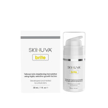 Skinuva Brite Dark Spot Treatment - Tone-Enhancing Cream - Age Spot Corrector - Formulated with Growth Factor Technology - Suitable for All Skin