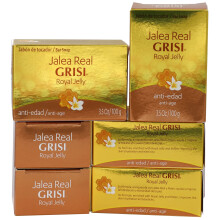 Grisi Royal Jelly Soap Cleansing and Smoothing Soap Nourish your skin Improves your skin Elasticity Extra Hydration 6-Pack of 3.5 Oz each 6