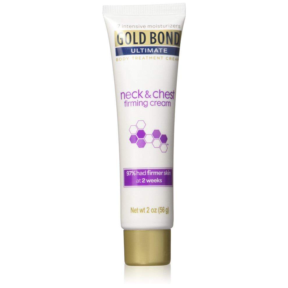 Gold Bond Ultimate Firming Neck & Chest Cream - 2 Oz (pack of 2)