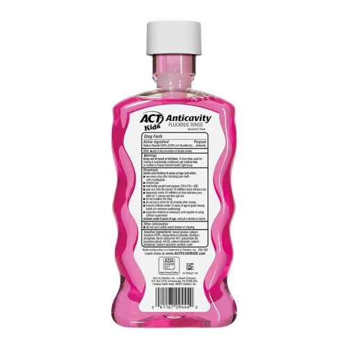 ACT Anticavity Kids 18 unssin pullot (3 kpl:n pakkaus) 1