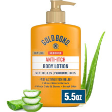 Gold Bond Anti Jeuk Lotion 5,5oz, Flessen (Verpakking van 2)