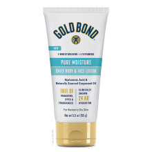 Gold Bond Pure Moisture Lotion 5.5 oz. Ultra-lightweight Daily Body & Face Lotion