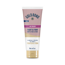 Gold Bond Age Renew Tight & Firm Krper- und Gesichtslotion mit Proteinen und Lipiden, hautstraffende Lotion fr alternde trockene Haut, 8 oz.