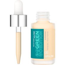 Maybelline Green Edition Superdrop Tinted Oil Base Makeup  Adjustable Natural Coverage Foundation Formulated With Jojoba & Marula Oil  10  1 Coun