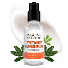 Tepezcohuite Nourish Nectar Concentrated Hyaluronic Acid Shea Butter Cream Serum Fuktighetskrm Mimosa Tenuiflora Bark Extract Anvnds av Mayan H