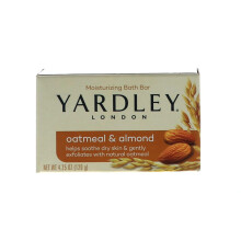Yardley London Hydratacn koupelov tycinka s ovesnmi vlockami a mandlemi 4 oz (balen 24 ks)