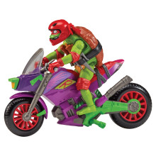Tales of Teenage Mutant Ninja Turtles: Purple Dragon Battle Cycle mit exklusiver Raphael-Figur von Playmates Toys