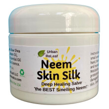 Urban ReLeaf Neem Skin Silk! Heilsalbe. Repariert trockene Haut! Vegan. Ayurveda verjngt. Fttern Sie Ihre Haut... reiben Sie es ein! Sheabutter und