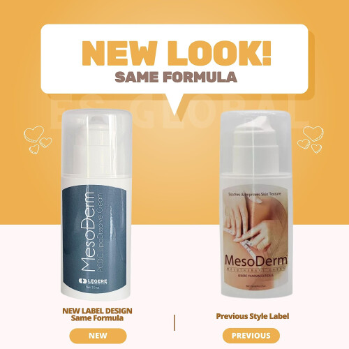 CREME MESODERM - Crème de Mésothérapie Réduction Cellulite 1