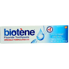 biotene Zachte Formule Fluoride Tandpasta, Frisse Munt 4.3 oz (2 stuks)