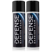 Fumo di barriera sapone di difesa 17,5 once 2pk | Fumo di protezione della pelle di wrestling con lanolin aloe vera jojoba per lottatori di jiu jitsu