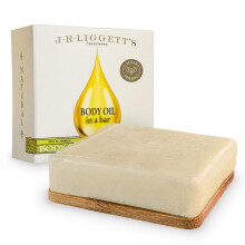 Körperöl in Riegelform