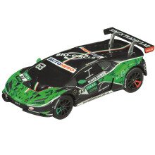 Carrera 64228 Lamborghini Hurac? N Mirko Bortolotti No.63 1:43 Escala Analgico Slot Car Racing Vehicle GO Slot Car Race Juegos